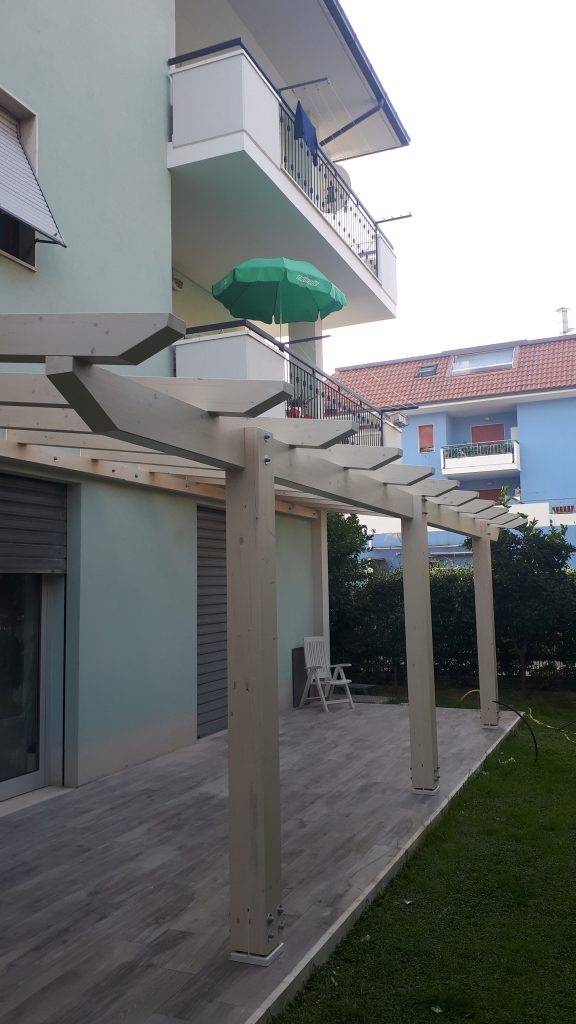 Pergola in Legno