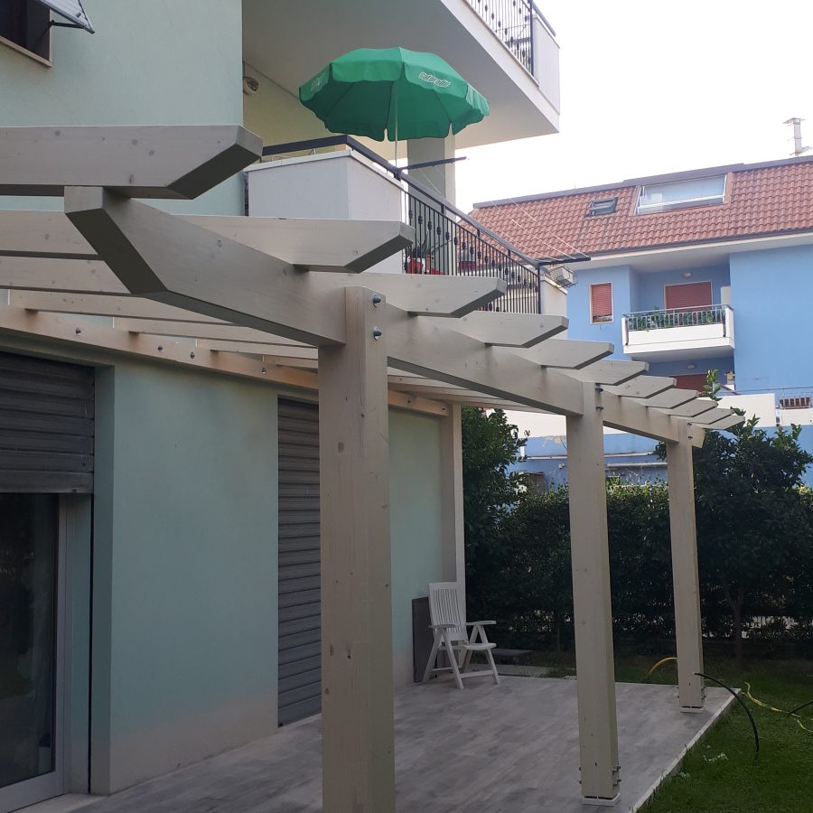 Pergola in Legno